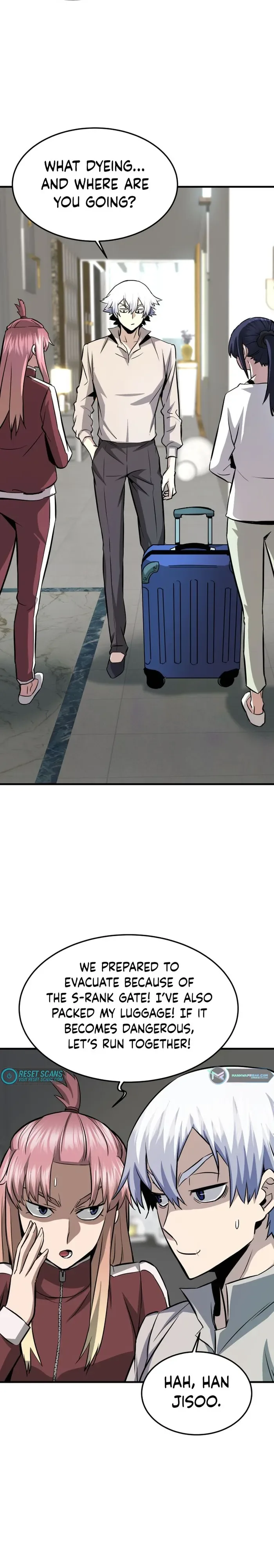 Han Dae Sung Returned From Hell Chapter 71 page 27