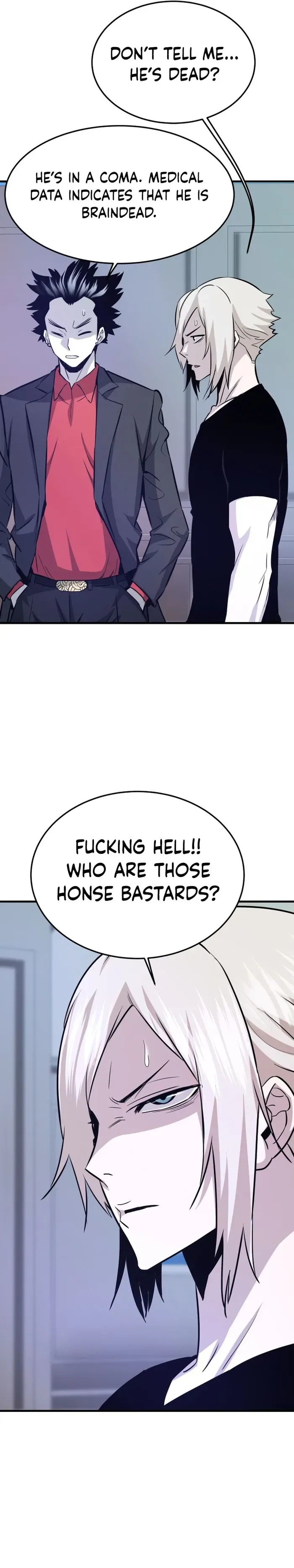 Han Dae Sung Returned From Hell Chapter 71 page 12