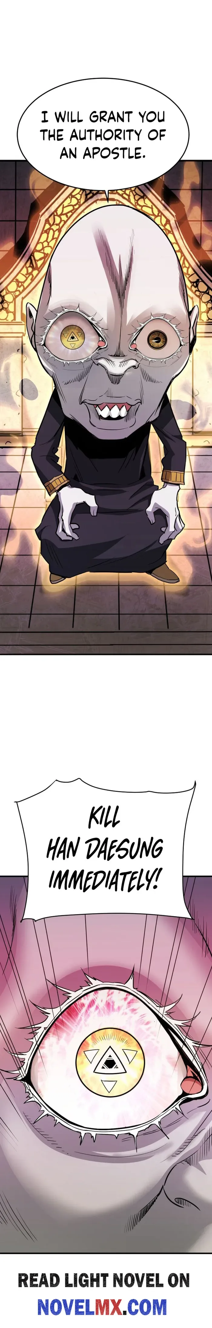 Han Dae Sung Returned From Hell Chapter 70 page 36
