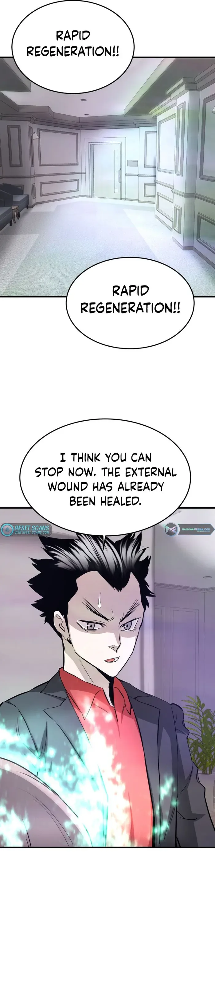 Han Dae Sung Returned From Hell Chapter 71 page 9