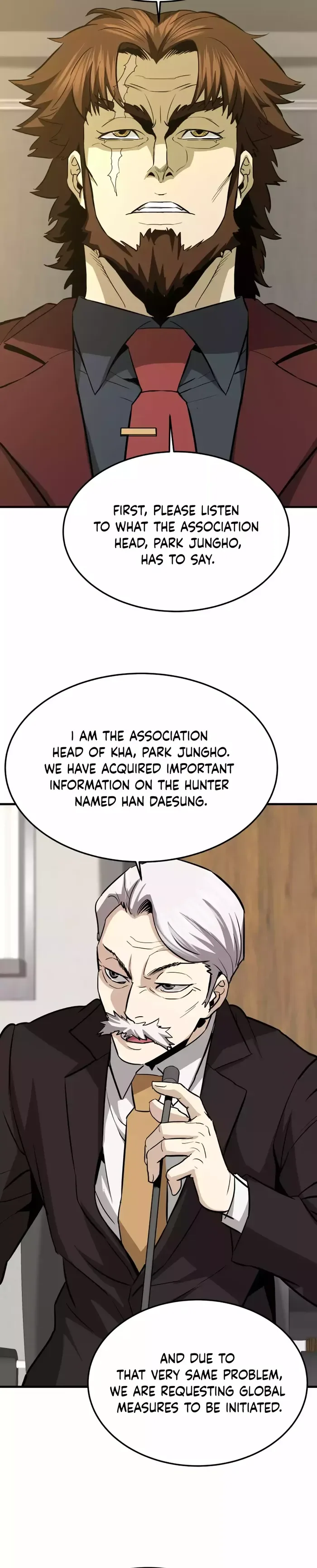 Han Dae Sung Returned From Hell Chapter 75 page 7