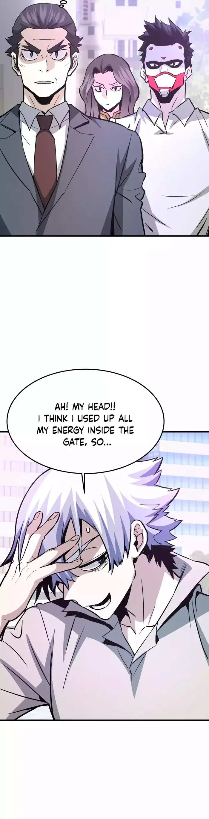 Han Dae Sung Returned From Hell Chapter 74 page 26