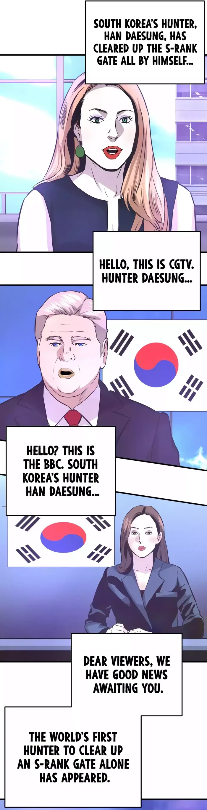 Han Dae Sung Returned From Hell Chapter 74 page 30