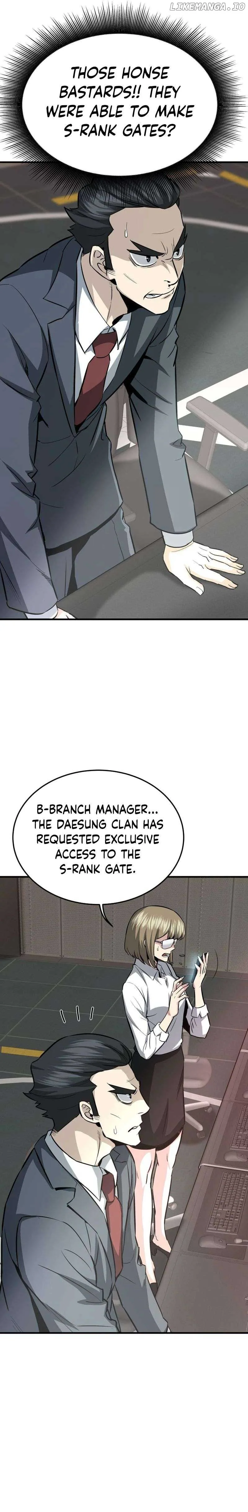 Han Dae Sung Returned From Hell Chapter 72 page 3