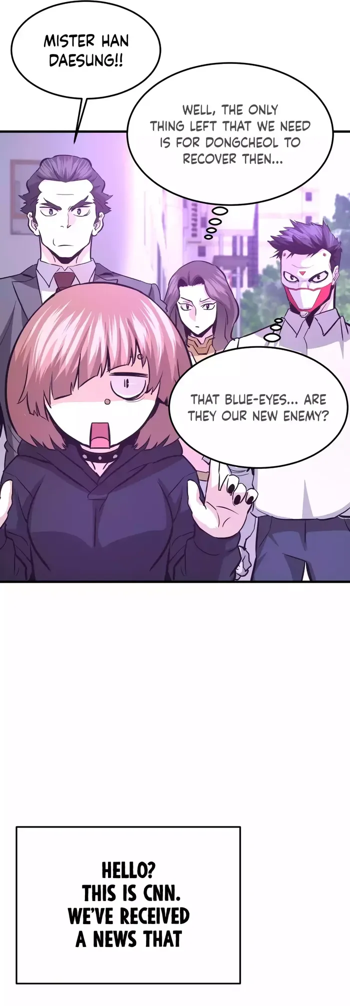 Han Dae Sung Returned From Hell Chapter 74 page 29