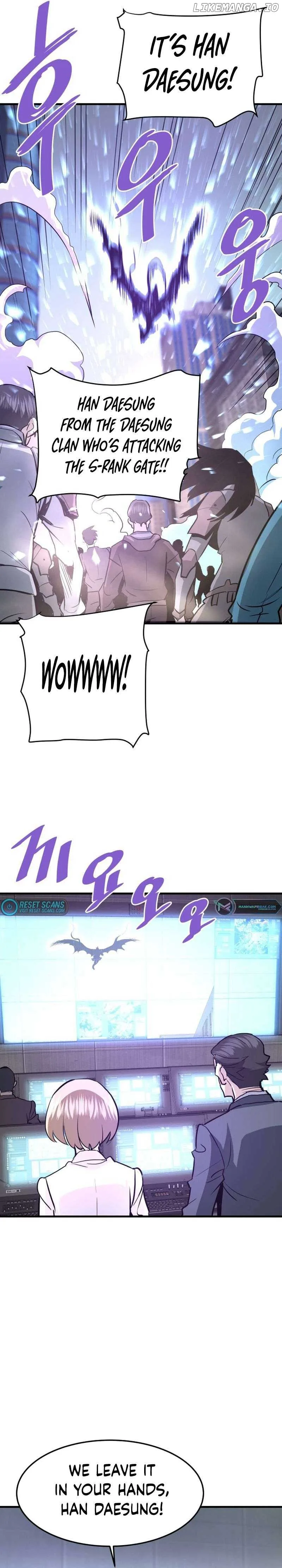 Han Dae Sung Returned From Hell Chapter 72 page 10