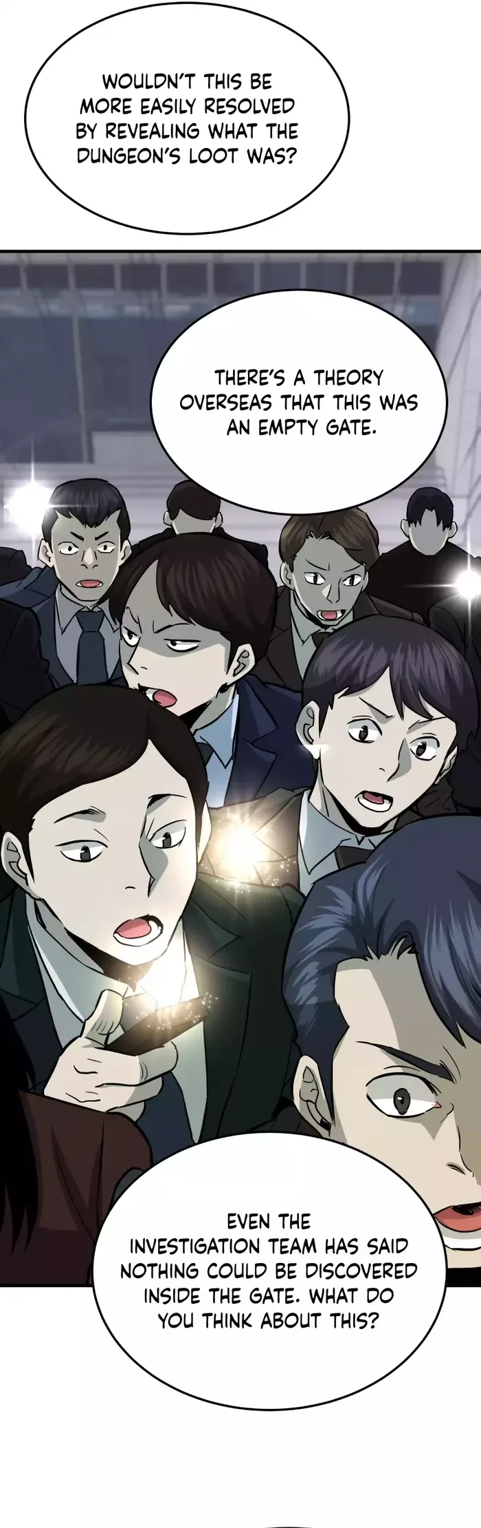 Han Dae Sung Returned From Hell Chapter 75 page 14