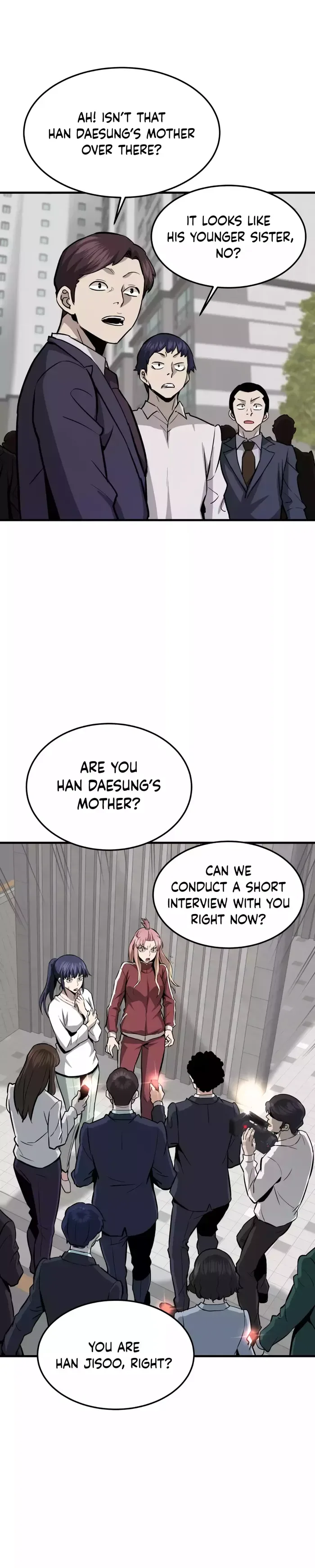 Han Dae Sung Returned From Hell Chapter 75 page 19