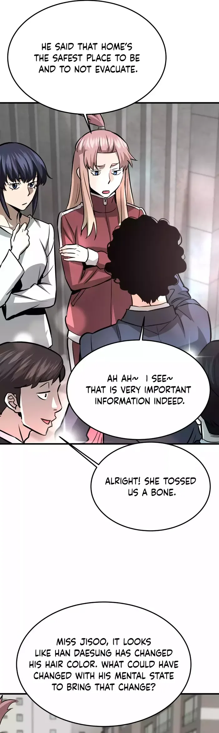 Han Dae Sung Returned From Hell Chapter 75 page 24