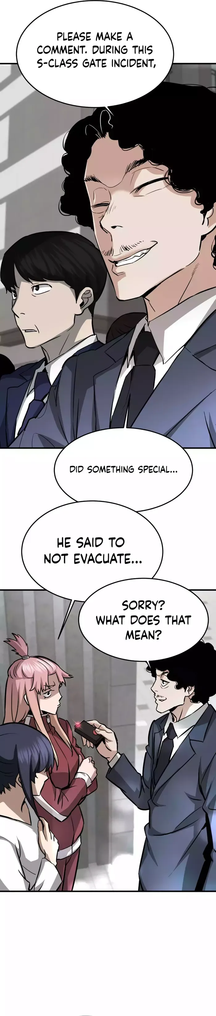 Han Dae Sung Returned From Hell Chapter 75 page 23