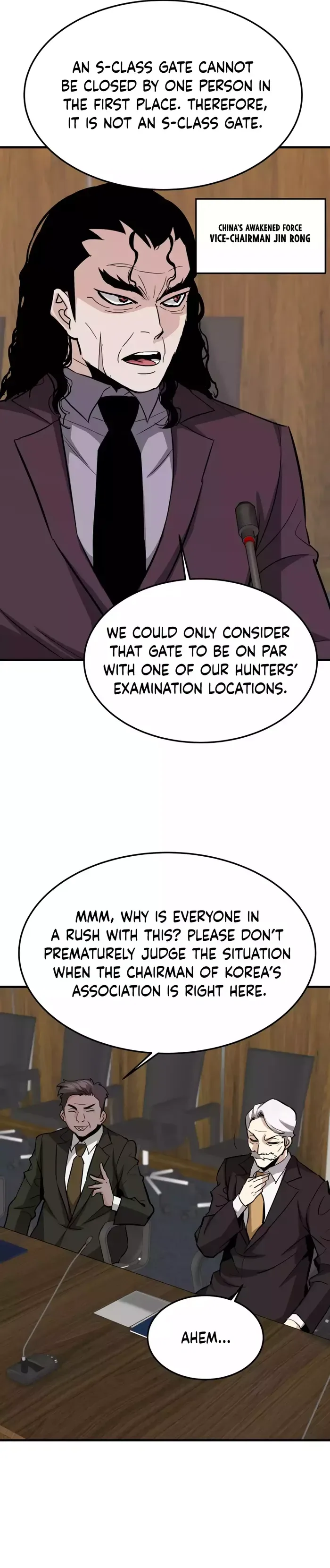 Han Dae Sung Returned From Hell Chapter 75 page 5