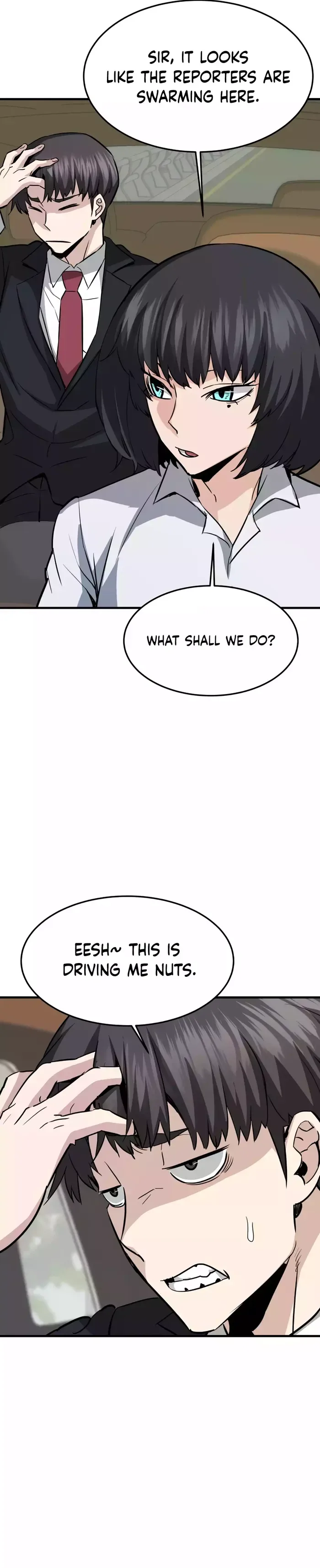 Han Dae Sung Returned From Hell Chapter 75 page 11