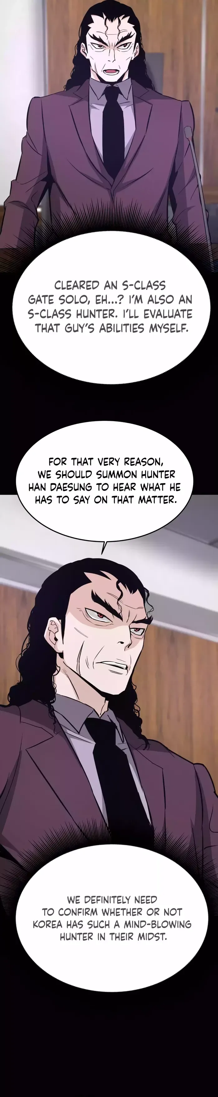 Han Dae Sung Returned From Hell Chapter 75 page 34