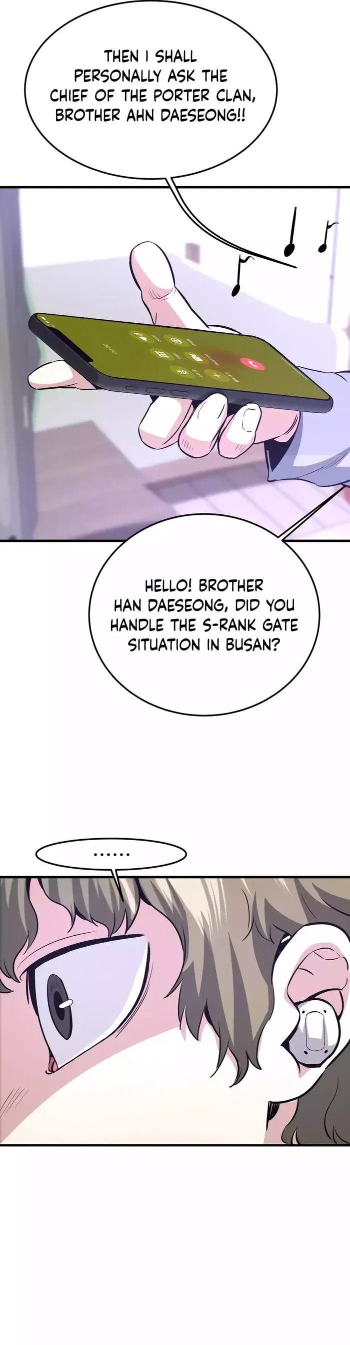Han Dae Sung Returned From Hell Chapter 74 page 37
