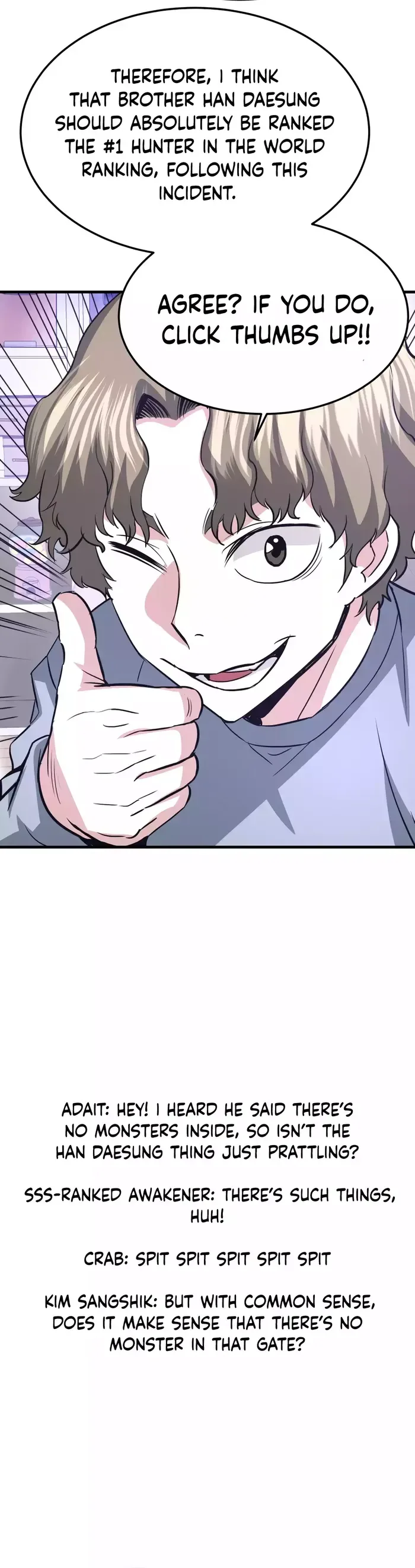 Han Dae Sung Returned From Hell Chapter 74 page 35