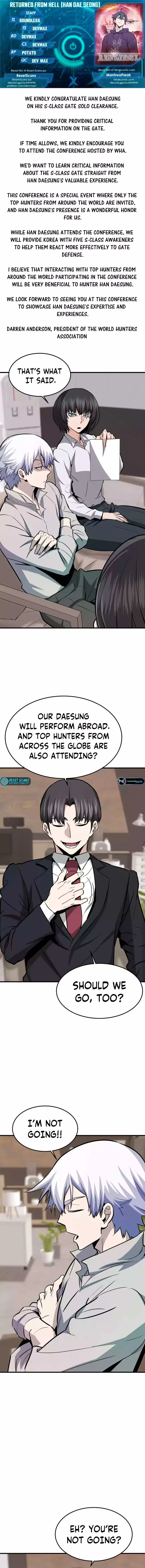 Han Dae Sung Returned From Hell Chapter 76 page 2