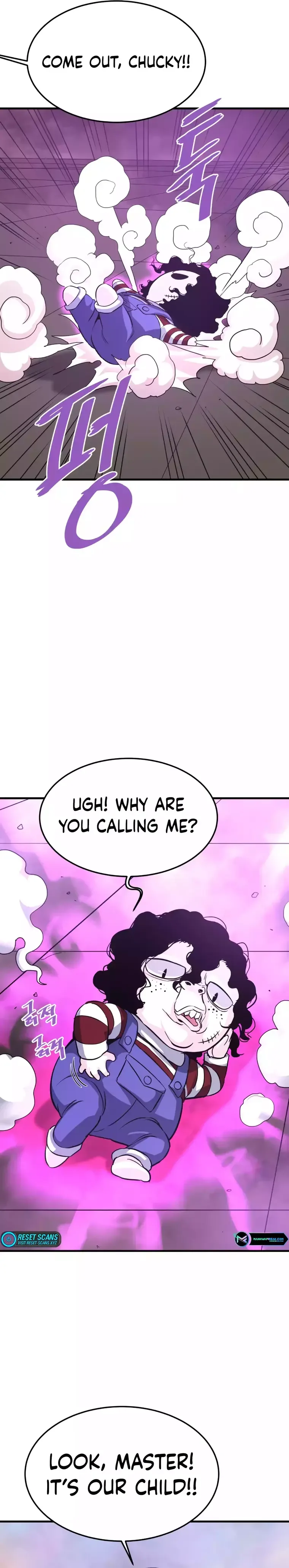 Han Dae Sung Returned From Hell Chapter 78 page 19