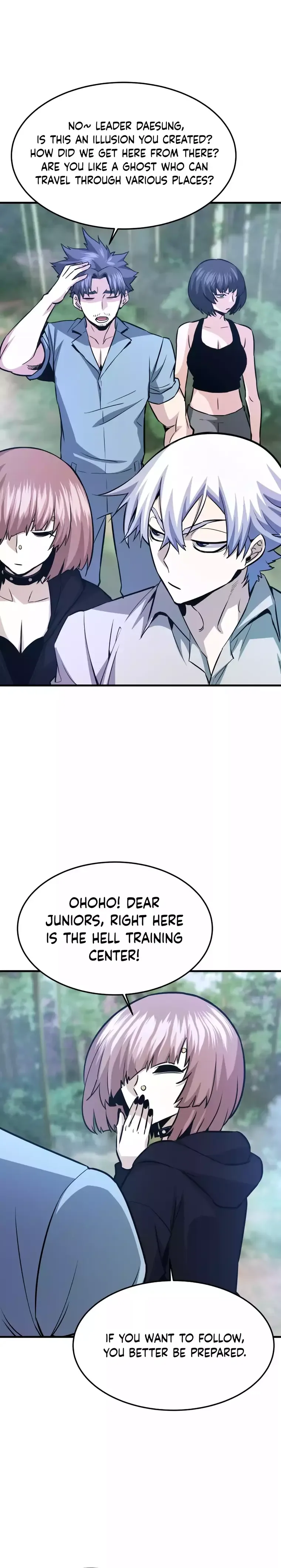 Han Dae Sung Returned From Hell Chapter 78 page 27