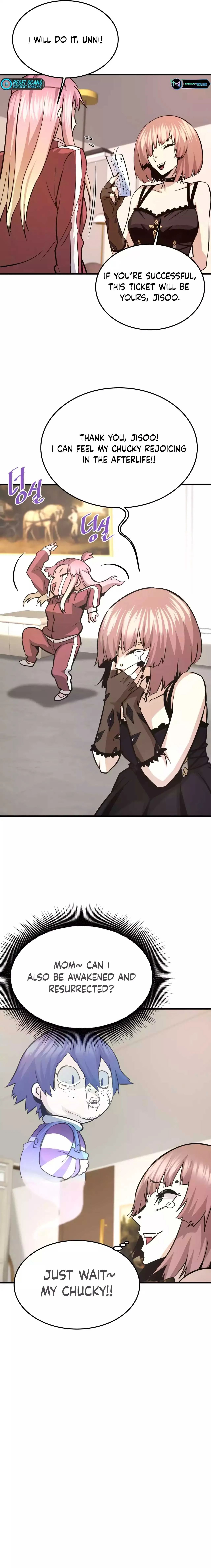 Han Dae Sung Returned From Hell Chapter 77 page 16