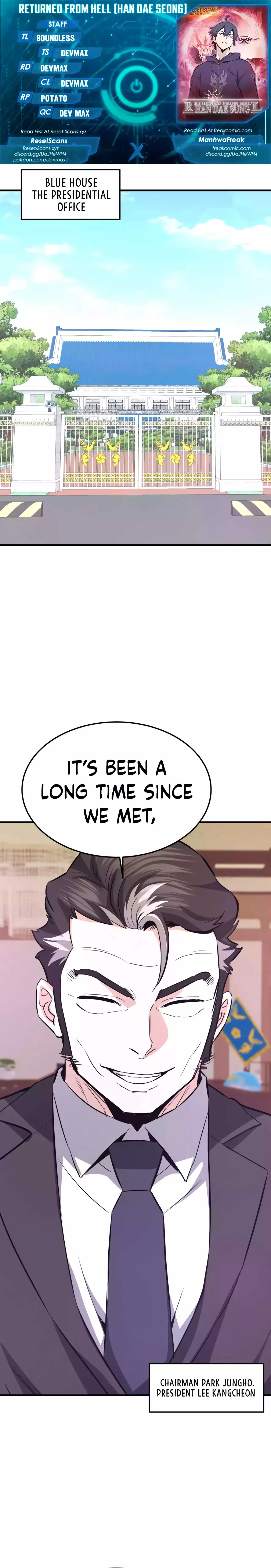 Han Dae Sung Returned From Hell Chapter 79 page 2