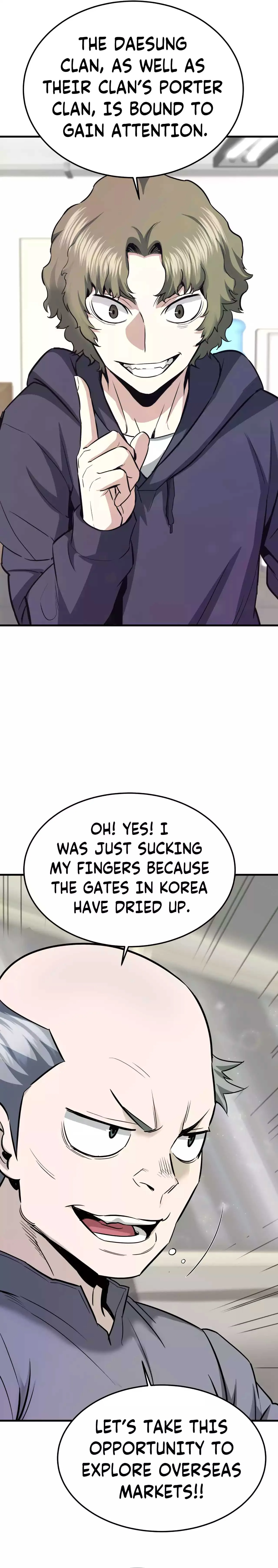 Han Dae Sung Returned From Hell Chapter 79 page 35