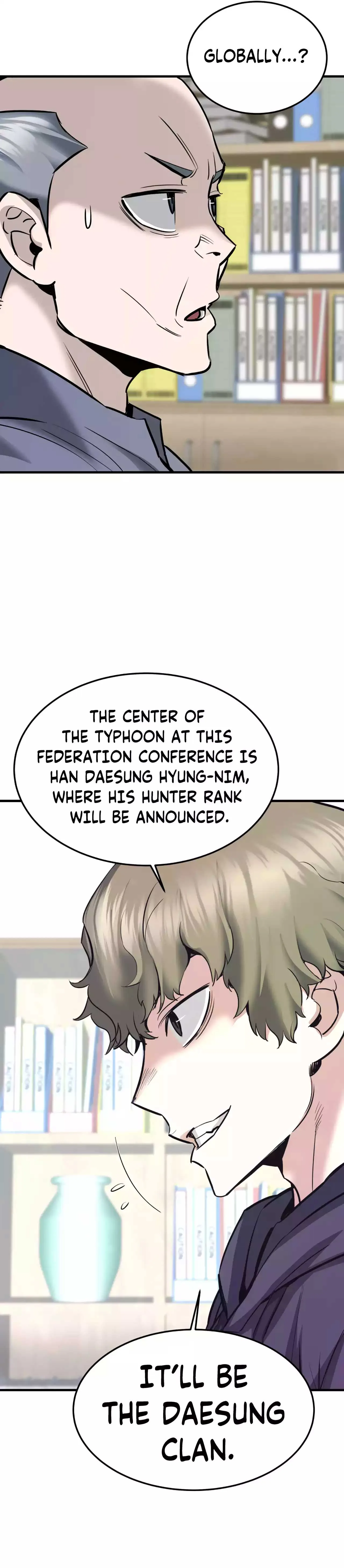 Han Dae Sung Returned From Hell Chapter 79 page 34