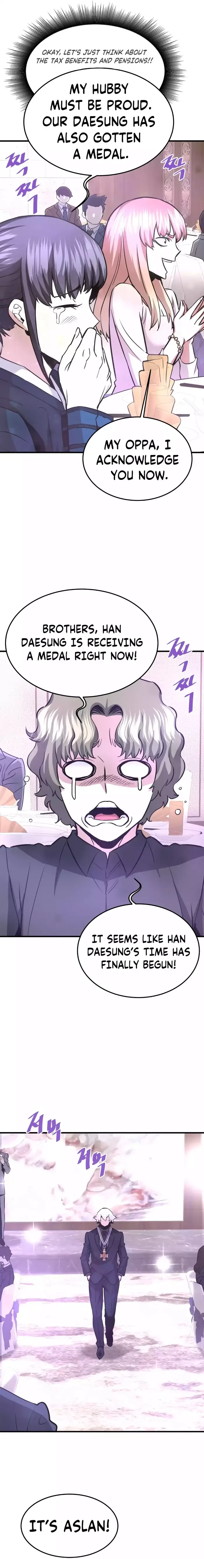 Han Dae Sung Returned From Hell Chapter 80 page 21