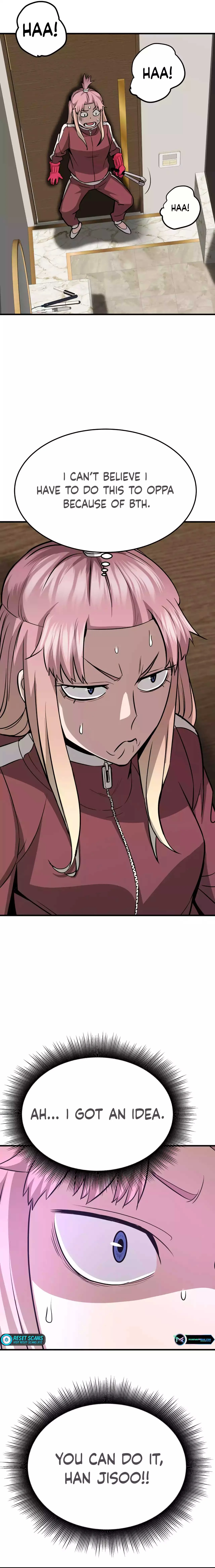 Han Dae Sung Returned From Hell Chapter 77 page 28