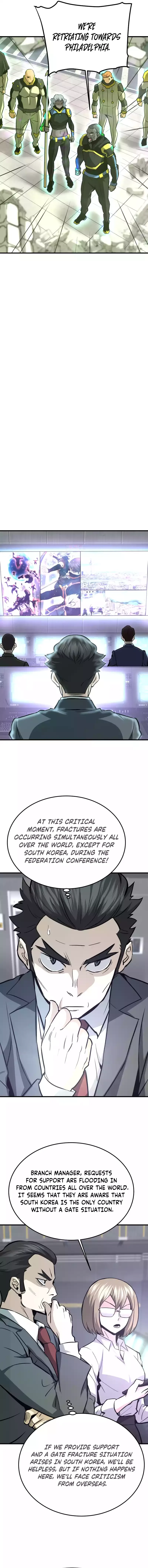 Han Dae Sung Returned From Hell Chapter 81 page 14