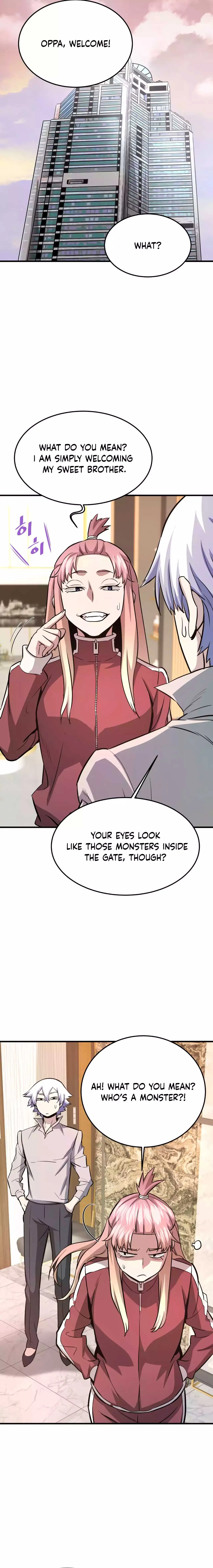 Han Dae Sung Returned From Hell Chapter 77 page 22