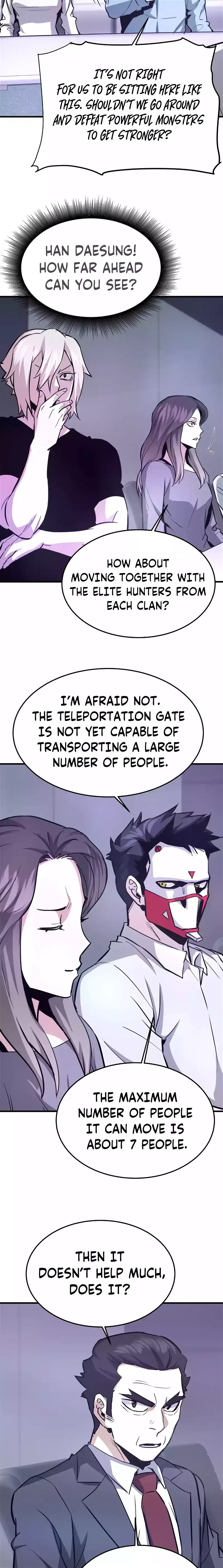 Han Dae Sung Returned From Hell Chapter 82 page 7