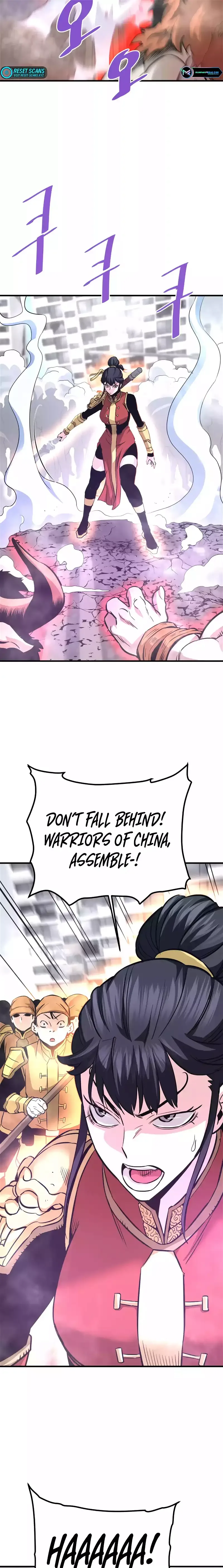 Han Dae Sung Returned From Hell Chapter 82 page 20