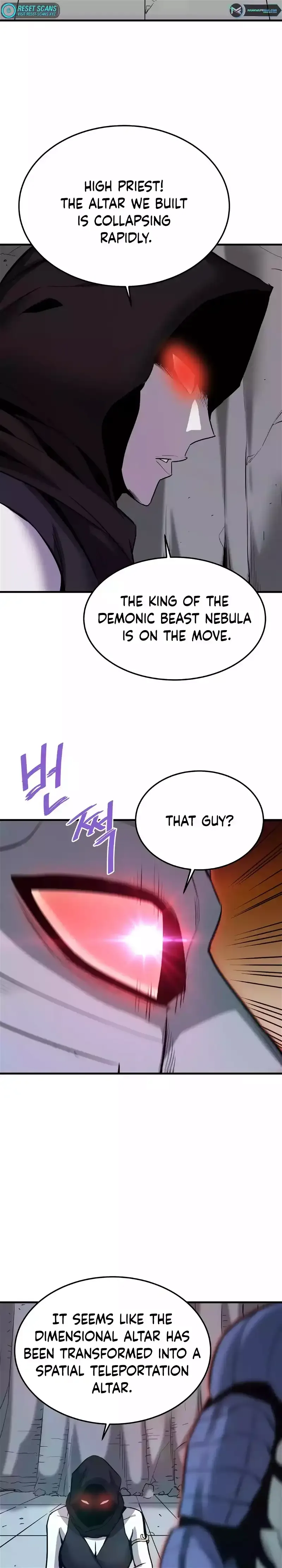 Han Dae Sung Returned From Hell Chapter 85 page 3