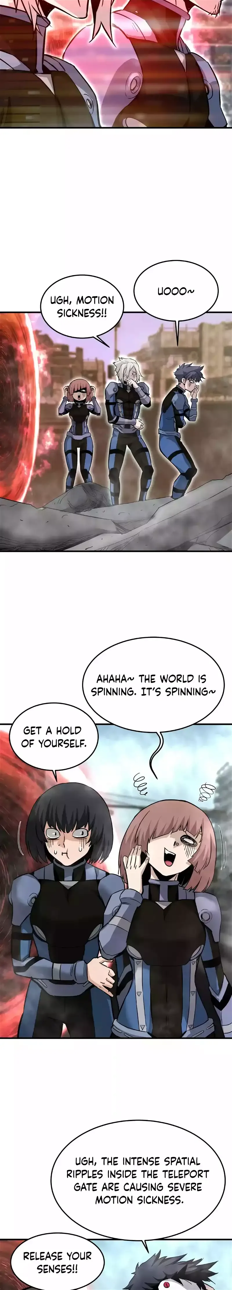 Han Dae Sung Returned From Hell Chapter 85 page 8