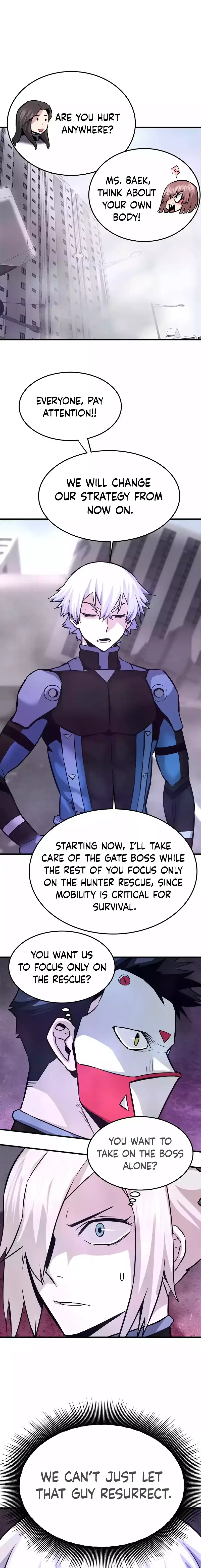 Han Dae Sung Returned From Hell Chapter 84 page 15
