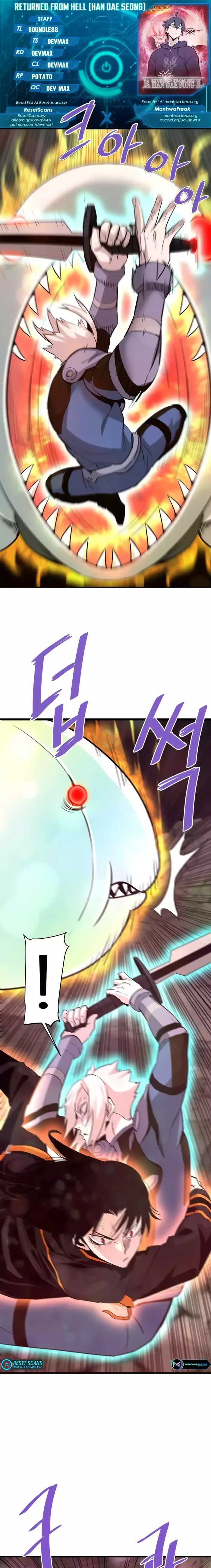 Han Dae Sung Returned From Hell Chapter 87 page 2