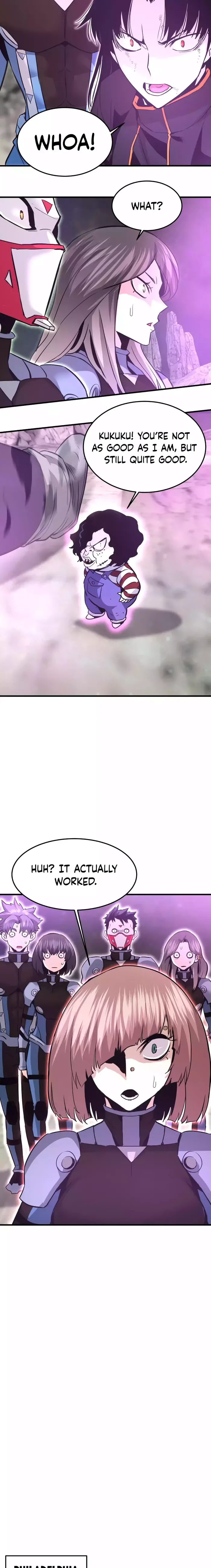 Han Dae Sung Returned From Hell Chapter 87 page 10