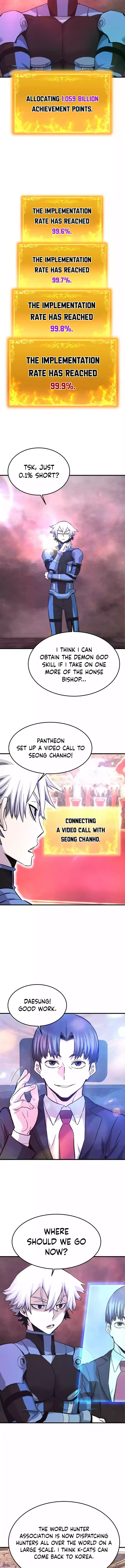 Han Dae Sung Returned From Hell Chapter 89 page 4