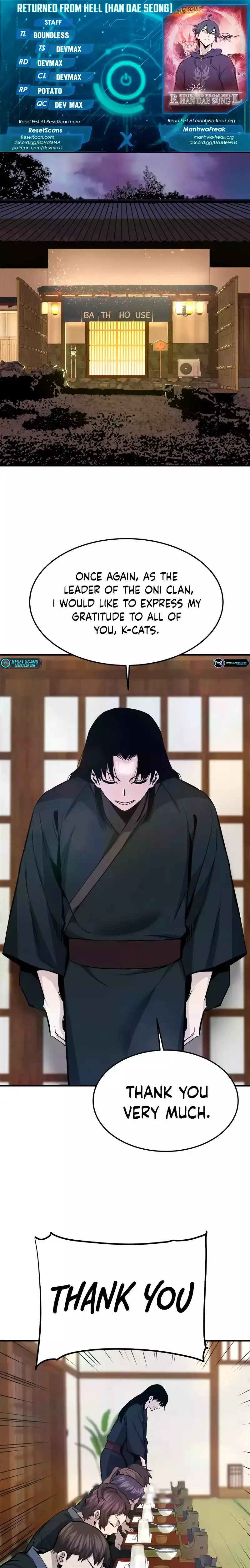 Han Dae Sung Returned From Hell Chapter 90 page 2