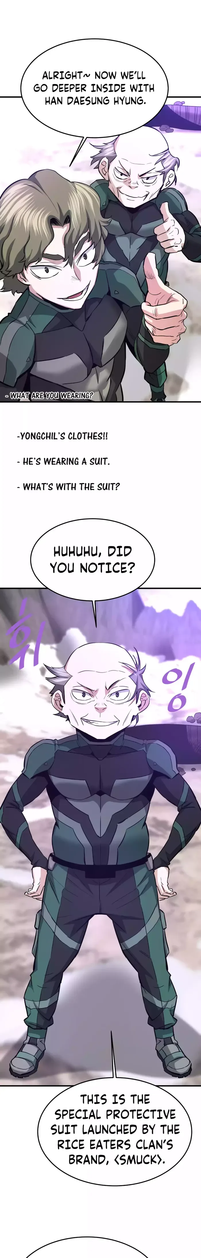 Han Dae Sung Returned From Hell Chapter 91 page 16