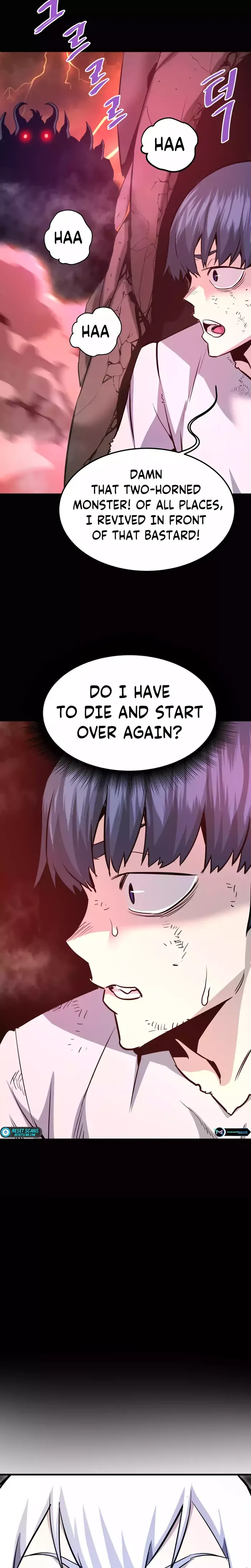 Han Dae Sung Returned From Hell Chapter 91 page 20