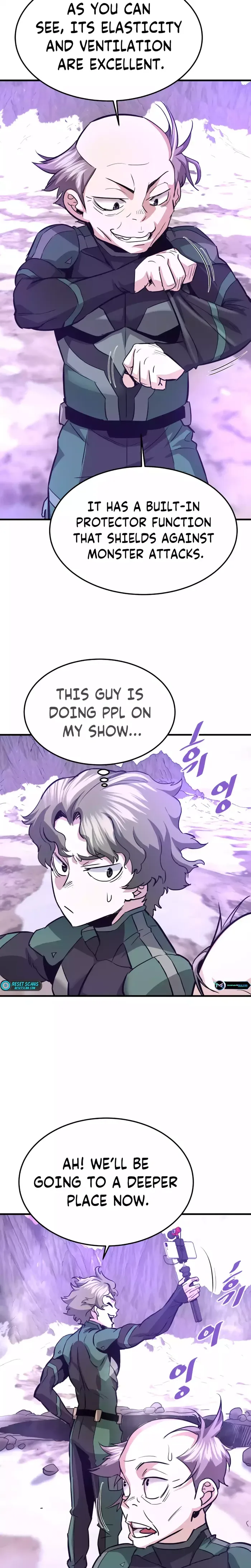 Han Dae Sung Returned From Hell Chapter 91 page 17