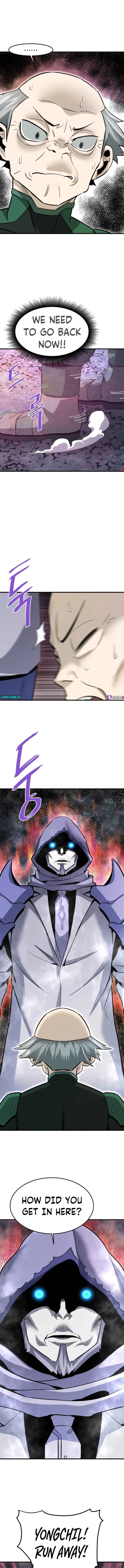 Han Dae Sung Returned From Hell Chapter 92 page 14