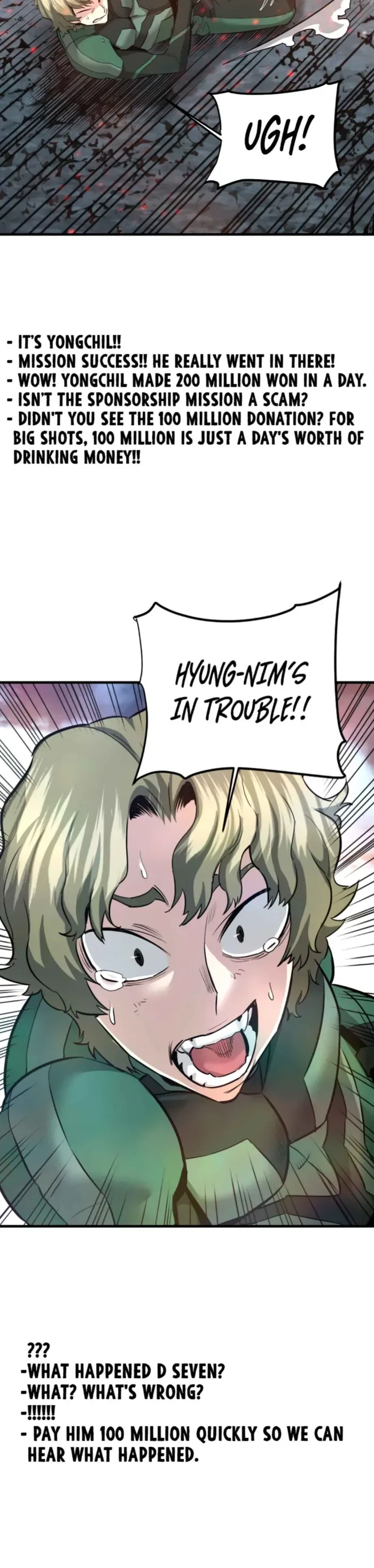 Han Dae Sung Returned From Hell Chapter 92 page 17