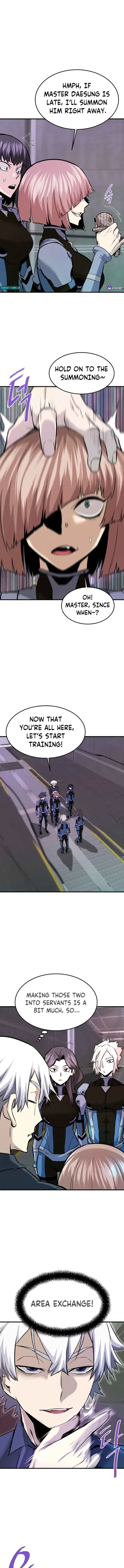 Han Dae Sung Returned From Hell Chapter 92 page 3