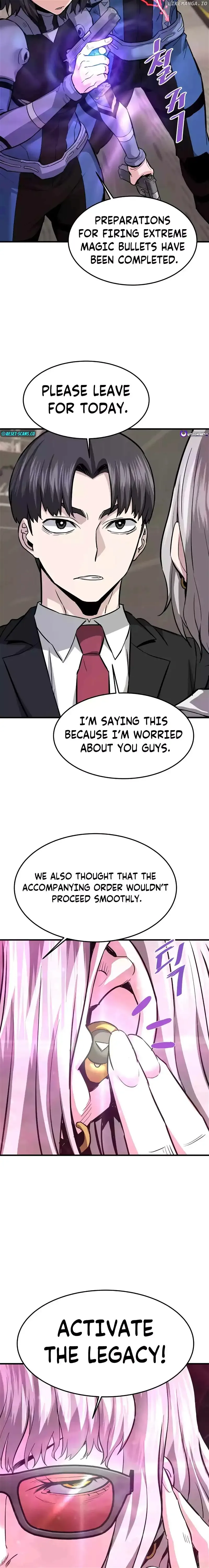 Han Dae Sung Returned From Hell Chapter 93 page 19