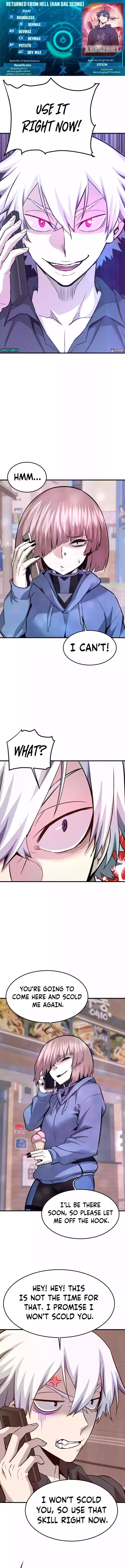 Han Dae Sung Returned From Hell Chapter 94 page 2