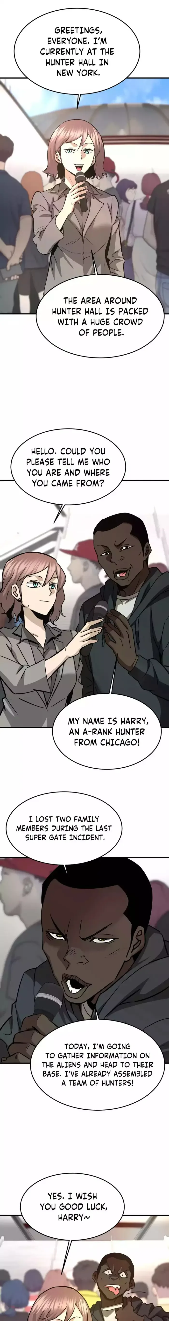 Han Dae Sung Returned From Hell Chapter 99 page 13