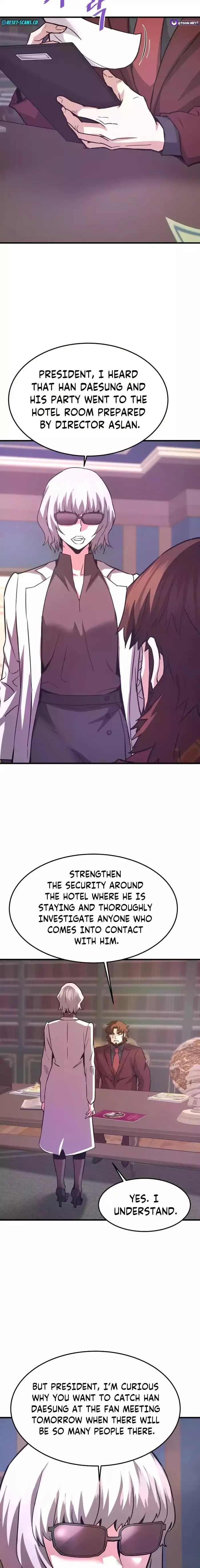 Han Dae Sung Returned From Hell Chapter 99 page 10