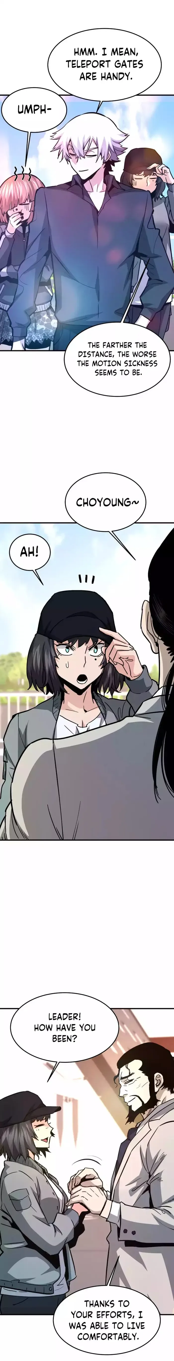 Han Dae Sung Returned From Hell Chapter 99 page 4